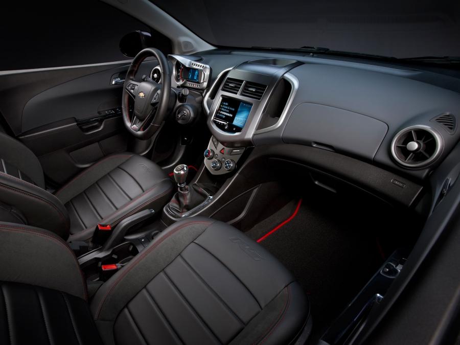  Chevrolet Sonic RS 2012 года  (фото 6 из 6)